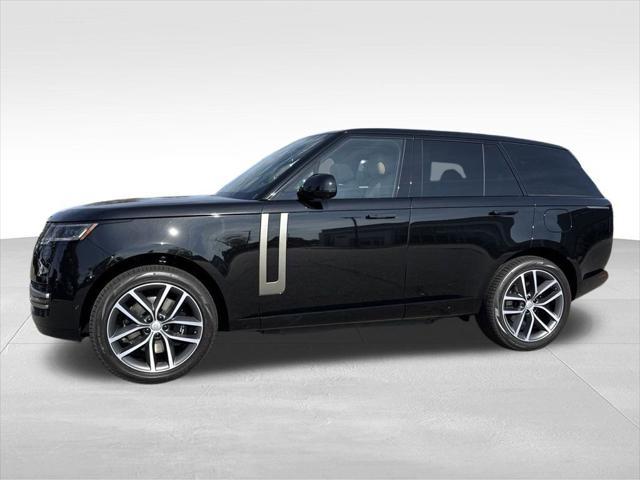 new 2025 Land Rover Range Rover car, priced at $137,620