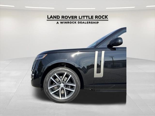 new 2025 Land Rover Range Rover car, priced at $137,620