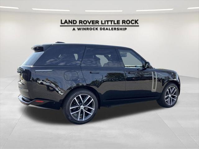 new 2025 Land Rover Range Rover car, priced at $137,620