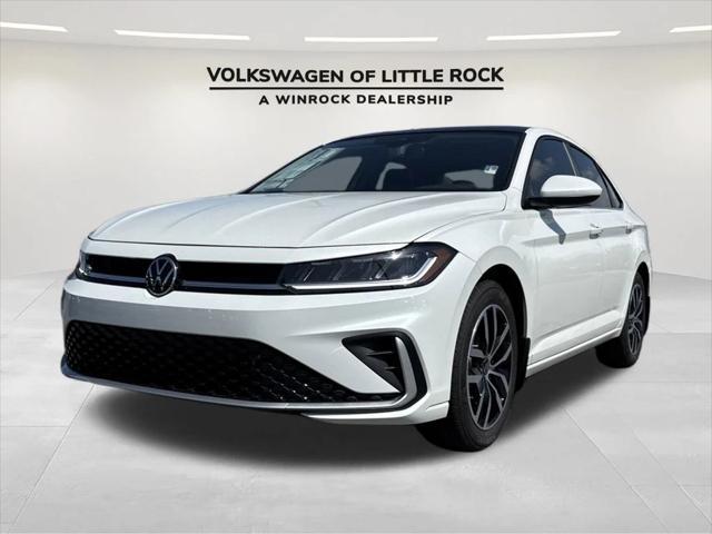 new 2025 Volkswagen Jetta car, priced at $28,121