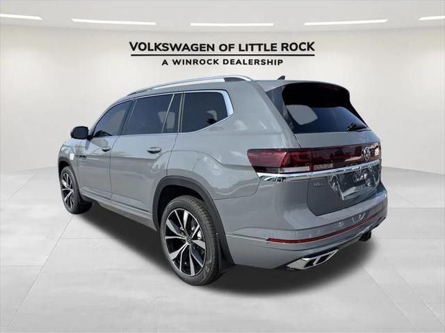 new 2025 Volkswagen Atlas car, priced at $53,548