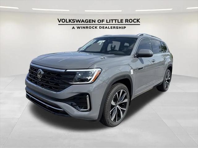 new 2025 Volkswagen Atlas car, priced at $53,548