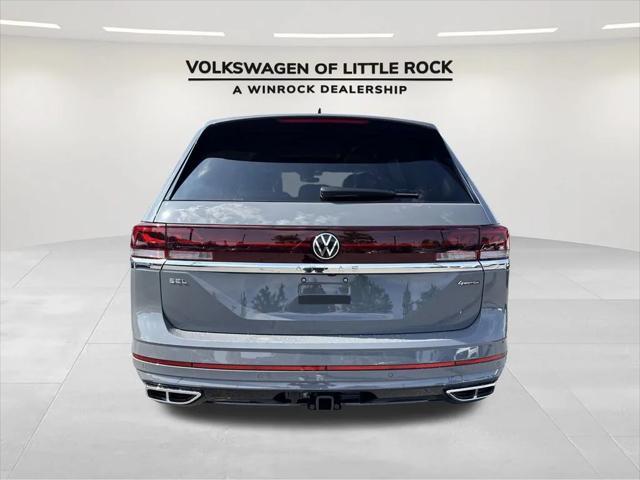 new 2025 Volkswagen Atlas car, priced at $53,548