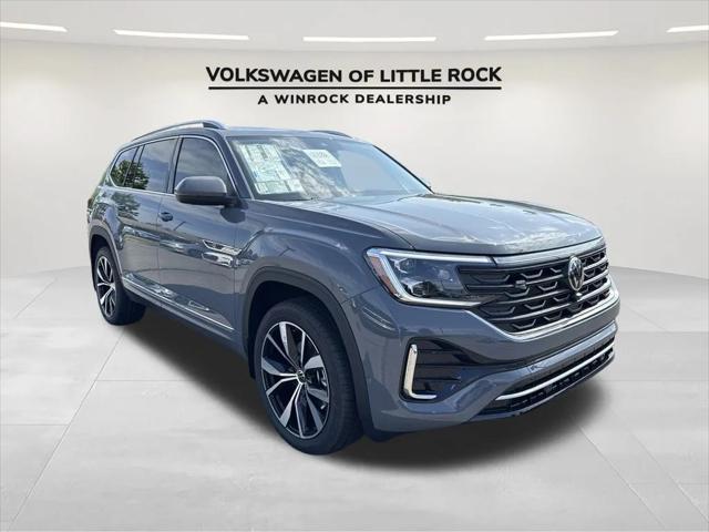 new 2025 Volkswagen Atlas car, priced at $53,548