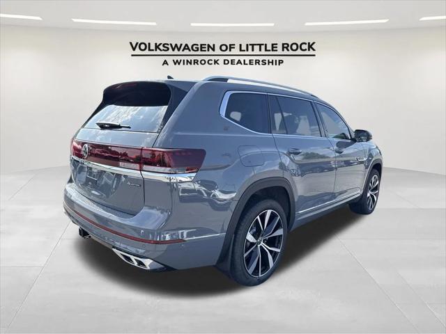 new 2025 Volkswagen Atlas car, priced at $53,548