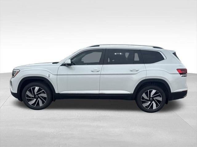 new 2025 Volkswagen Atlas car, priced at $48,107