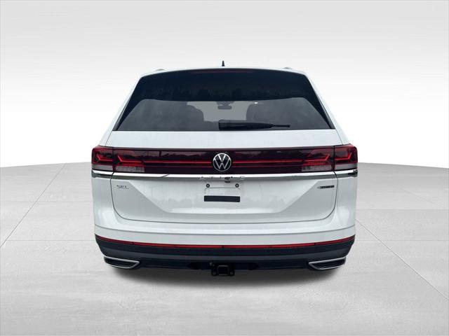 new 2025 Volkswagen Atlas car, priced at $48,107