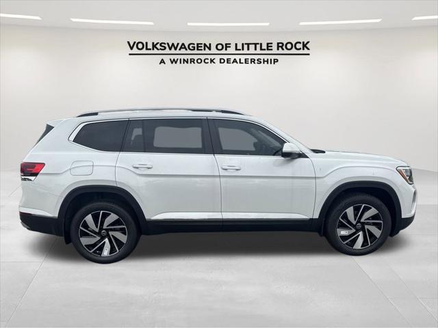 new 2025 Volkswagen Atlas car, priced at $49,107