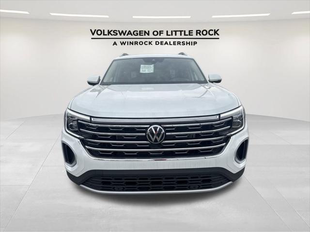 new 2025 Volkswagen Atlas car, priced at $49,107