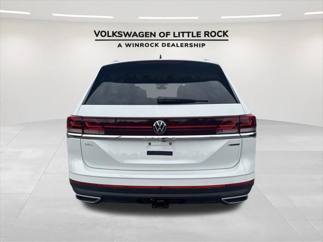 new 2025 Volkswagen Atlas car, priced at $49,107