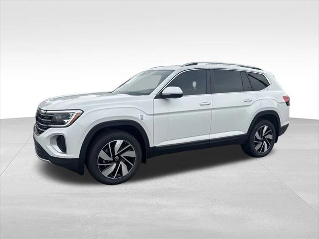 new 2025 Volkswagen Atlas car, priced at $48,107