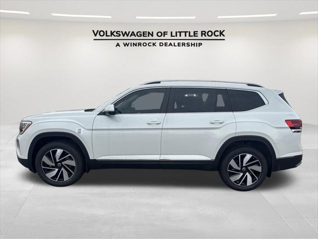 new 2025 Volkswagen Atlas car, priced at $49,107