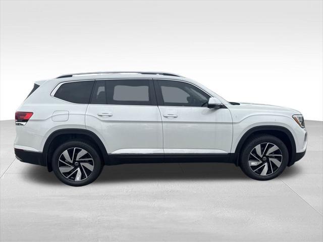 new 2025 Volkswagen Atlas car, priced at $48,107