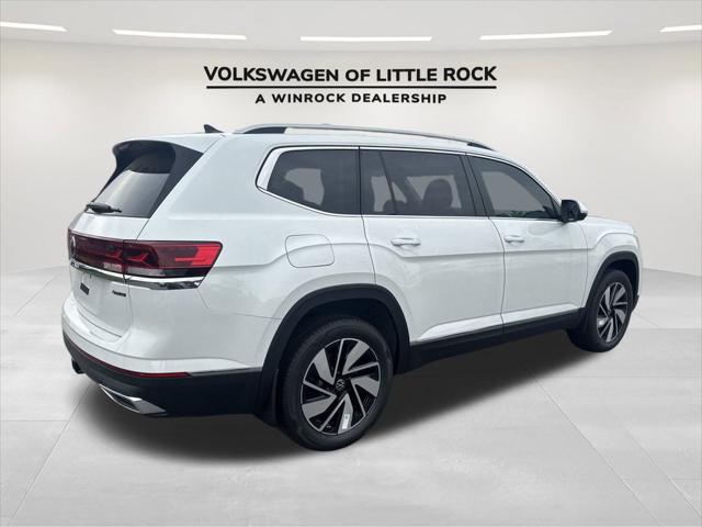 new 2025 Volkswagen Atlas car, priced at $49,107