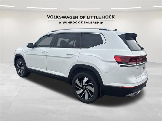 new 2025 Volkswagen Atlas car, priced at $49,107