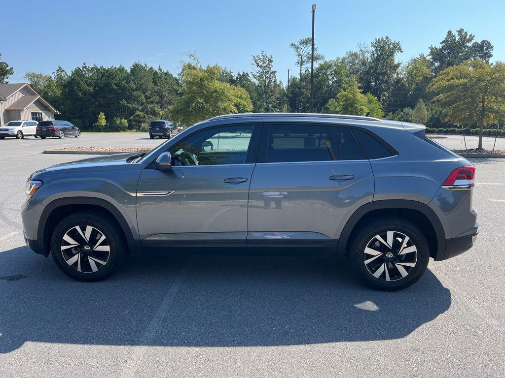 used 2022 Volkswagen Atlas Cross Sport car, priced at $26,474