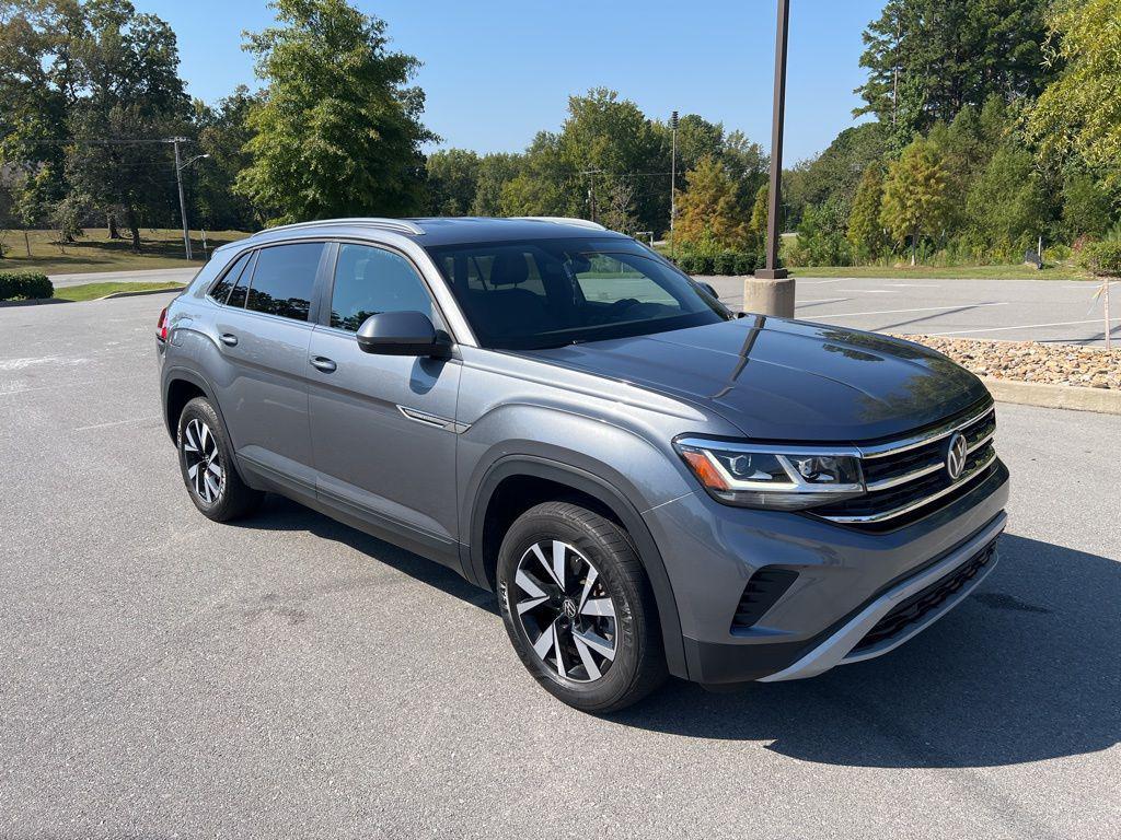 used 2022 Volkswagen Atlas Cross Sport car, priced at $26,474
