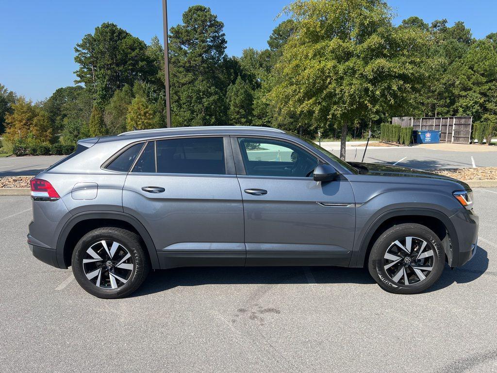 used 2022 Volkswagen Atlas Cross Sport car, priced at $26,474