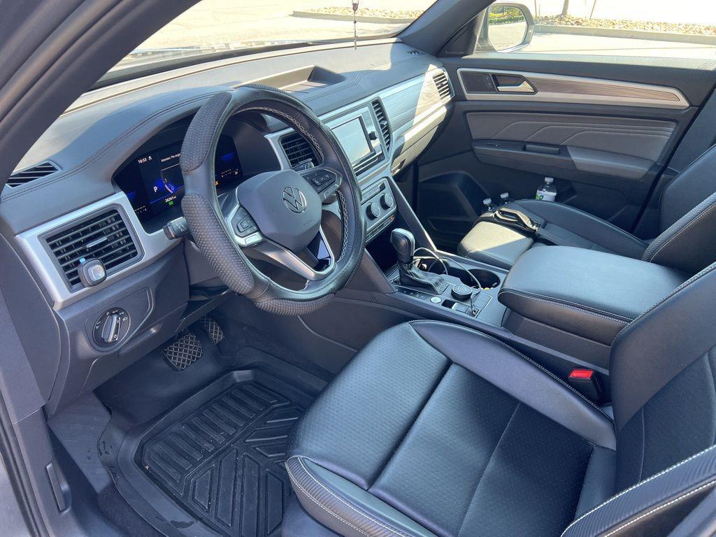 used 2022 Volkswagen Atlas Cross Sport car, priced at $26,474