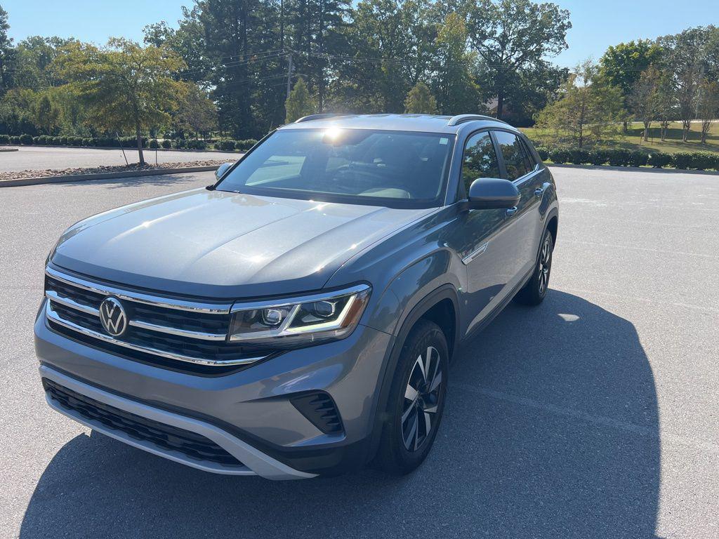 used 2022 Volkswagen Atlas Cross Sport car, priced at $26,474