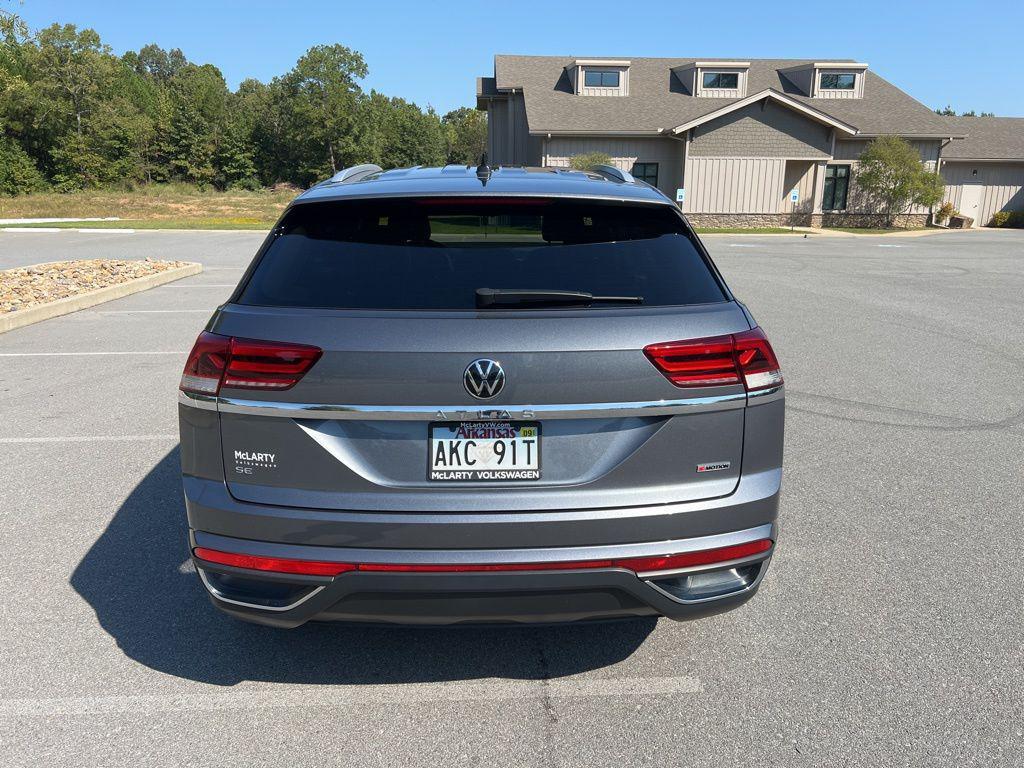 used 2022 Volkswagen Atlas Cross Sport car, priced at $26,474