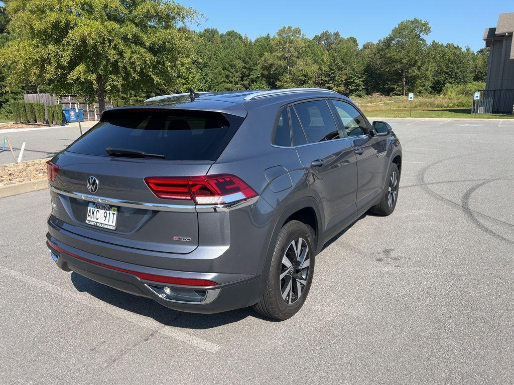 used 2022 Volkswagen Atlas Cross Sport car, priced at $26,474