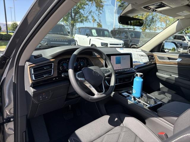 new 2024 Volkswagen Atlas car, priced at $40,497