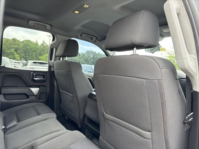 used 2018 Chevrolet Silverado 1500 car, priced at $20,999