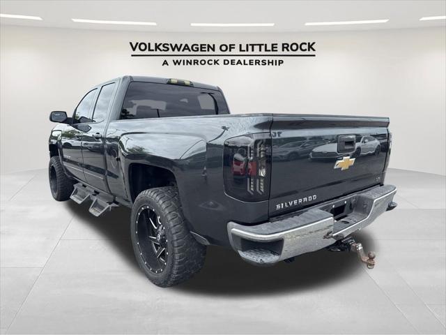 used 2018 Chevrolet Silverado 1500 car, priced at $20,999