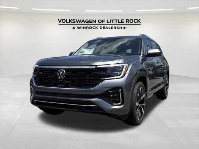 new 2025 Volkswagen Atlas car, priced at $53,911