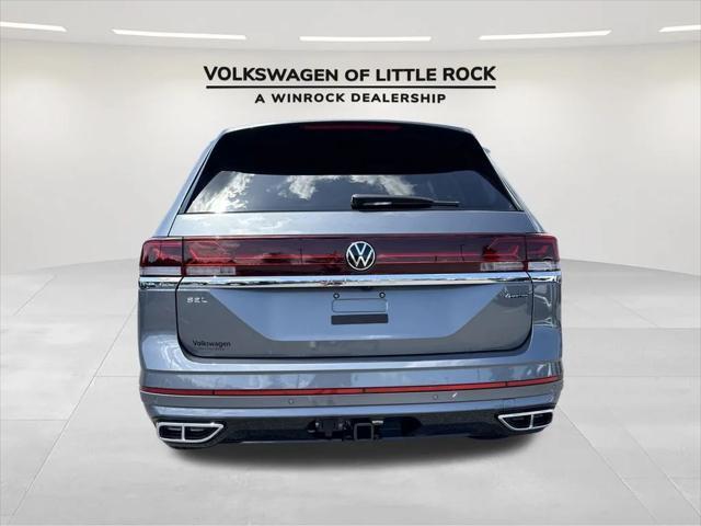 new 2025 Volkswagen Atlas car, priced at $53,911