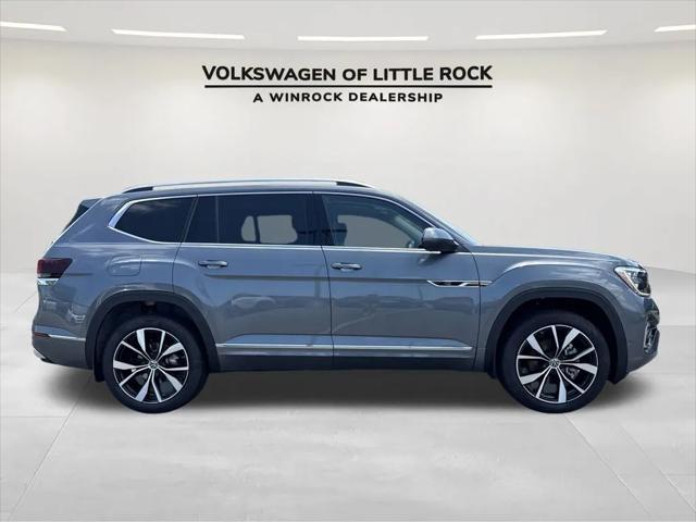 new 2025 Volkswagen Atlas car, priced at $53,911