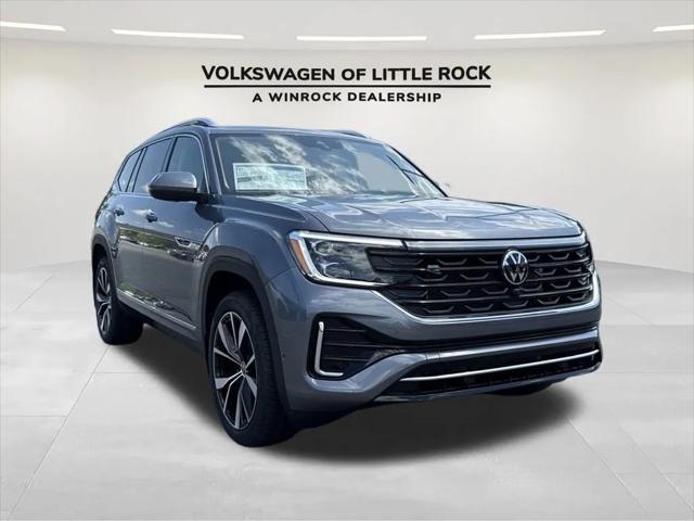 new 2025 Volkswagen Atlas car, priced at $53,911