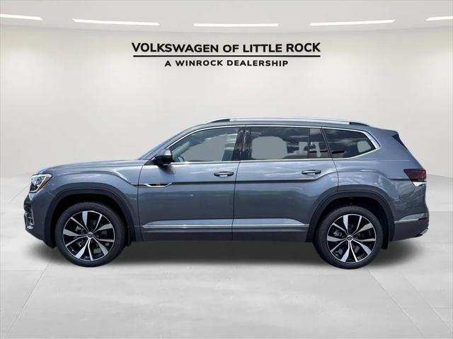 new 2025 Volkswagen Atlas car, priced at $53,911