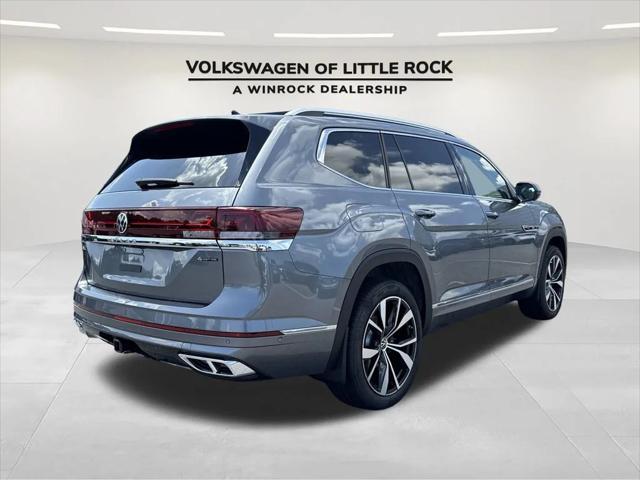 new 2025 Volkswagen Atlas car, priced at $53,911