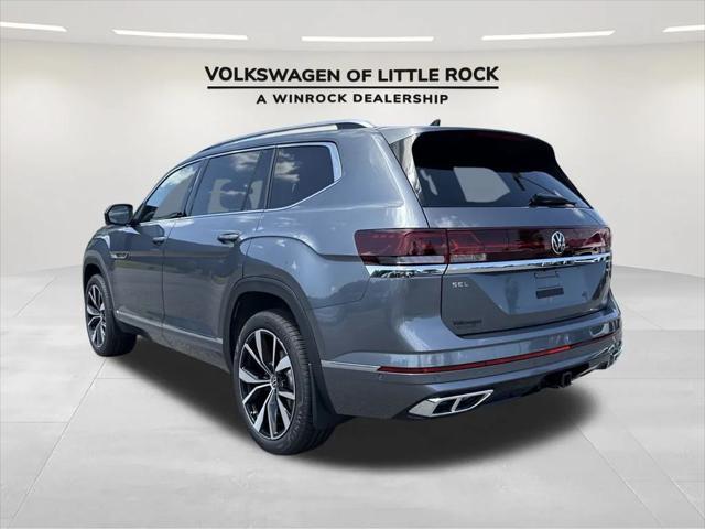 new 2025 Volkswagen Atlas car, priced at $53,911
