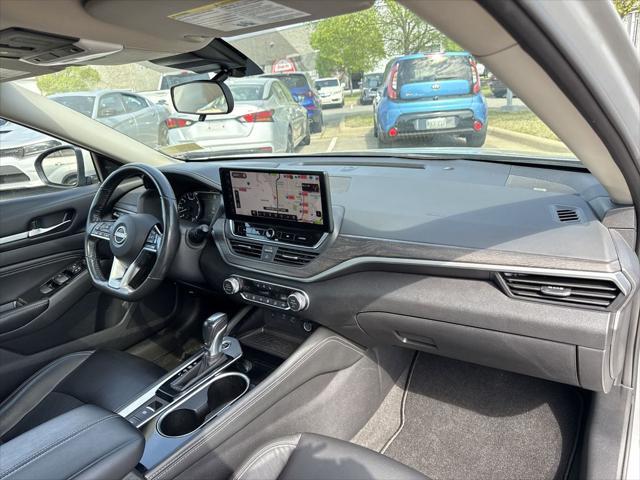 used 2023 Nissan Altima car, priced at $21,250