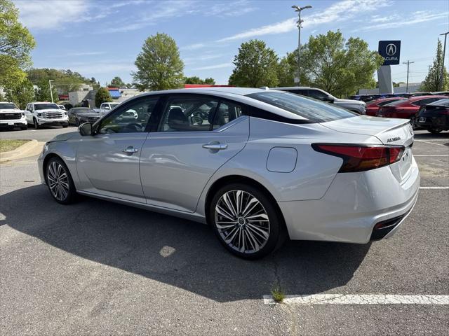 used 2023 Nissan Altima car, priced at $21,250