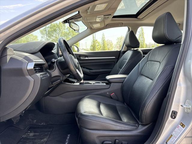 used 2023 Nissan Altima car, priced at $21,250