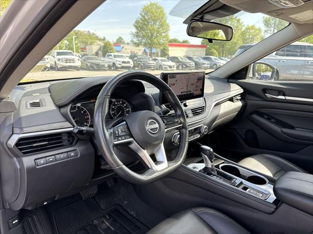 used 2023 Nissan Altima car, priced at $21,250