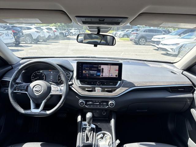 used 2023 Nissan Altima car, priced at $19,750