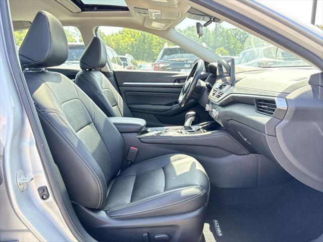 used 2023 Nissan Altima car, priced at $19,750