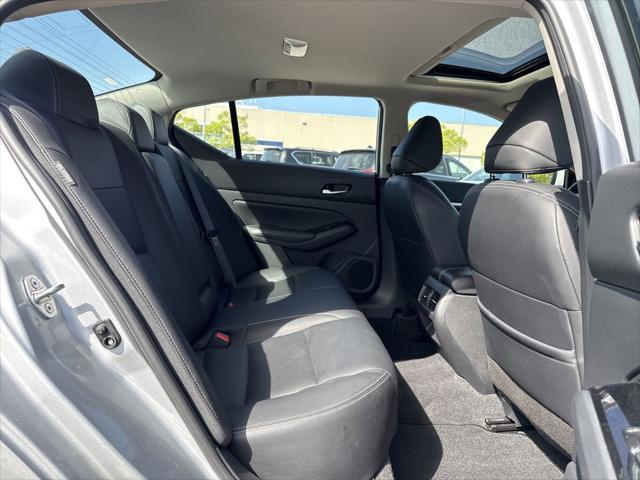 used 2023 Nissan Altima car, priced at $21,250