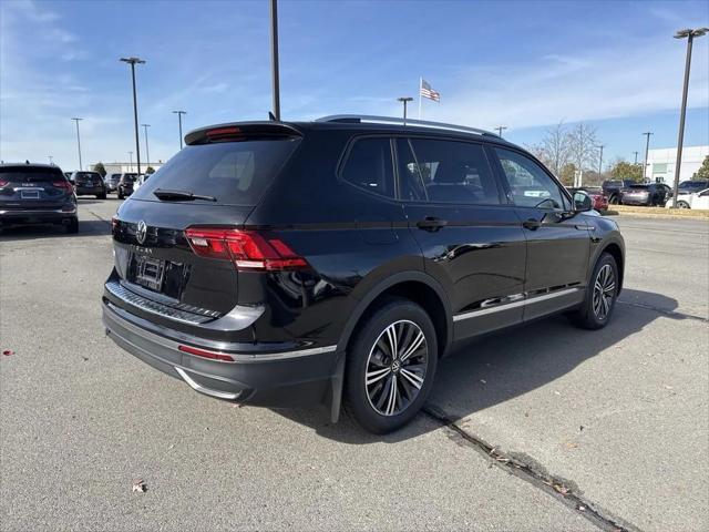 new 2024 Volkswagen Tiguan car, priced at $27,927