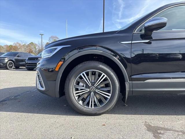 new 2024 Volkswagen Tiguan car, priced at $27,927