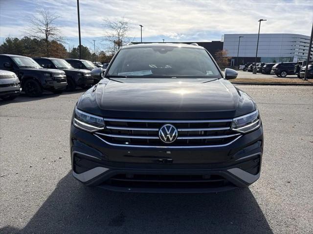 new 2024 Volkswagen Tiguan car, priced at $27,927