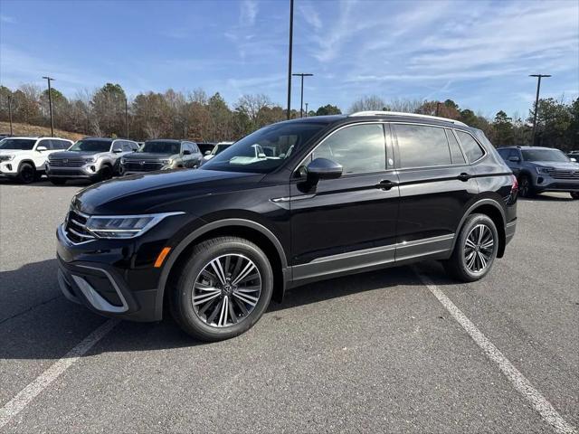 new 2024 Volkswagen Tiguan car, priced at $27,927