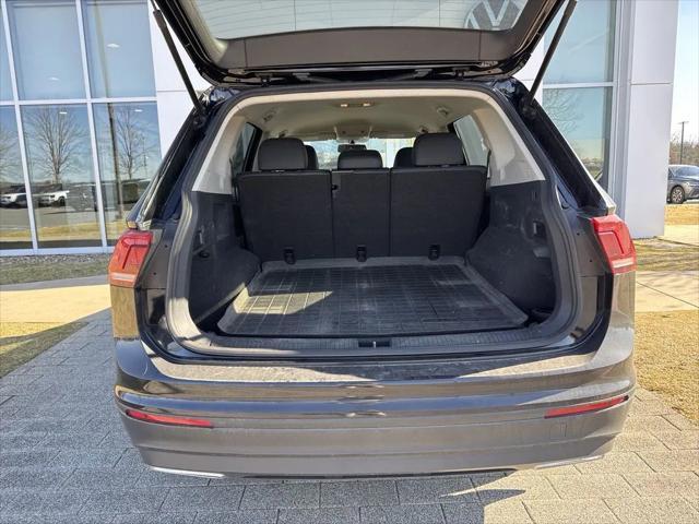 used 2019 Volkswagen Tiguan car, priced at $17,000