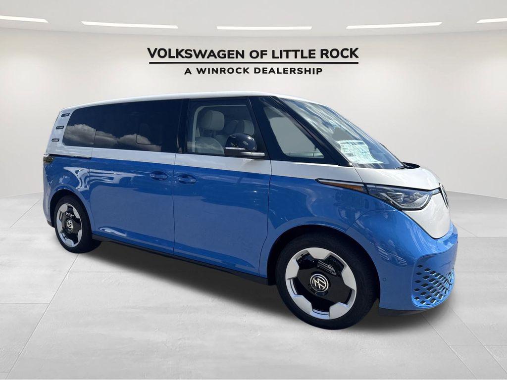 new 2025 Volkswagen ID. Buzz car, priced at $71,195