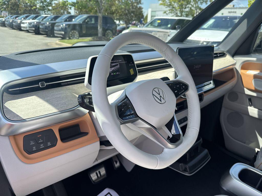 new 2025 Volkswagen ID. Buzz car, priced at $71,195